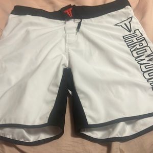 Vintage ufc gym fighting shorts